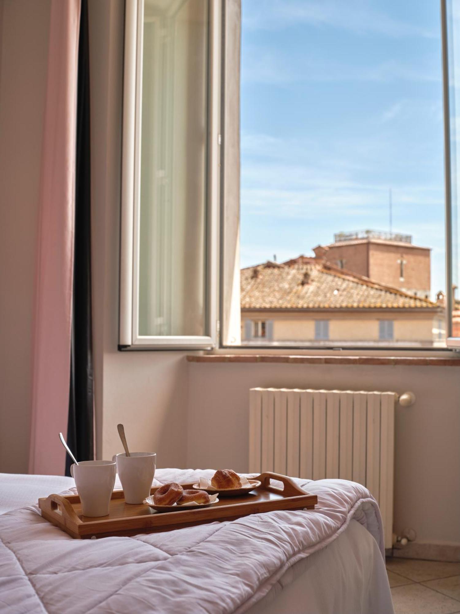 I Terzi Di Siena - Rooms Only Kültér fotó